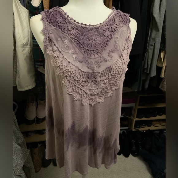 Maurices Tops - NWOT Maurices Ombré Purple Top